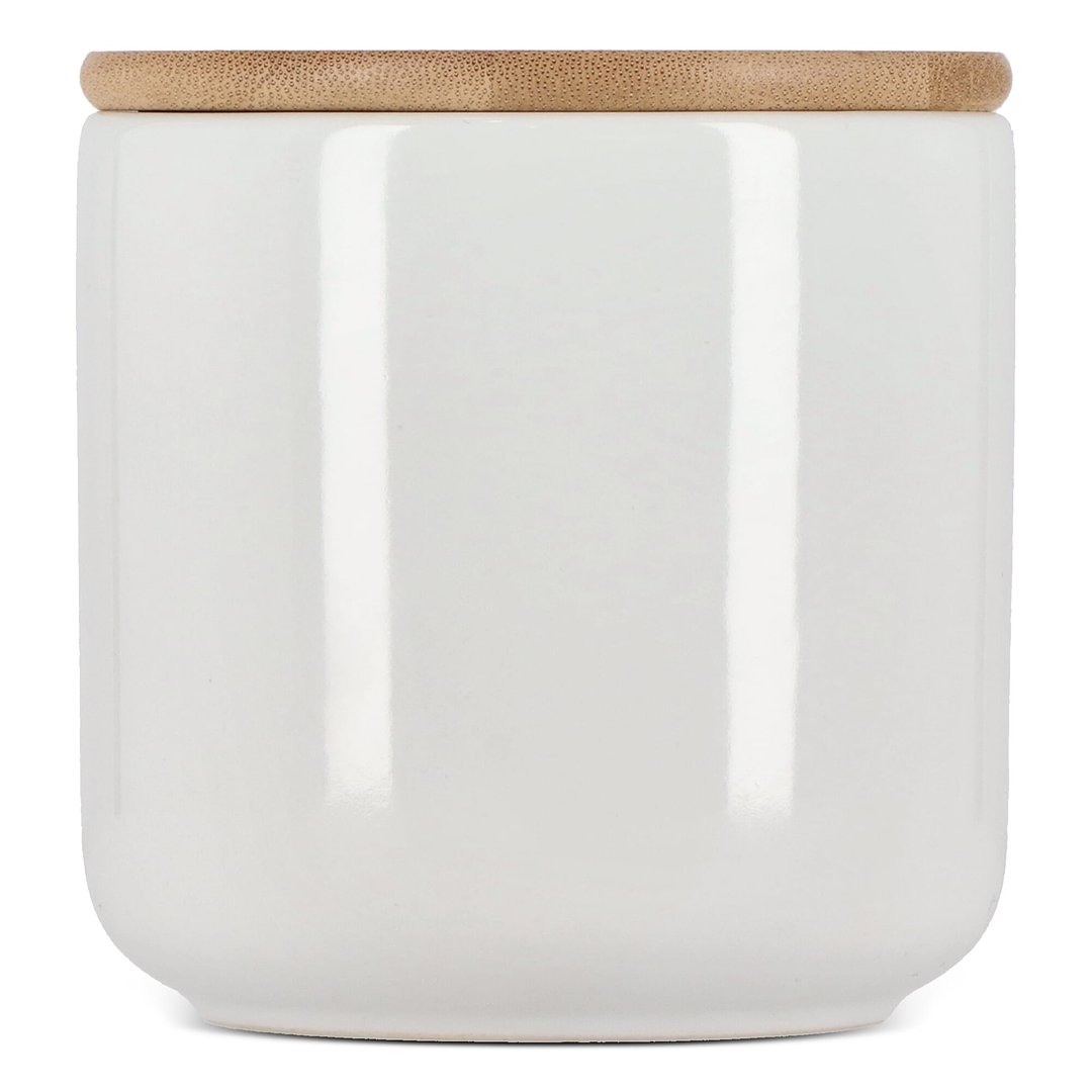 Vorratsdose aus Keramik & Bambus 550ml Uorlf