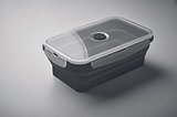 Faltbare Lunchbox 1200ml Hathoni
