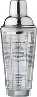 Glas-Cocktailshaker (400 ml) Mirina