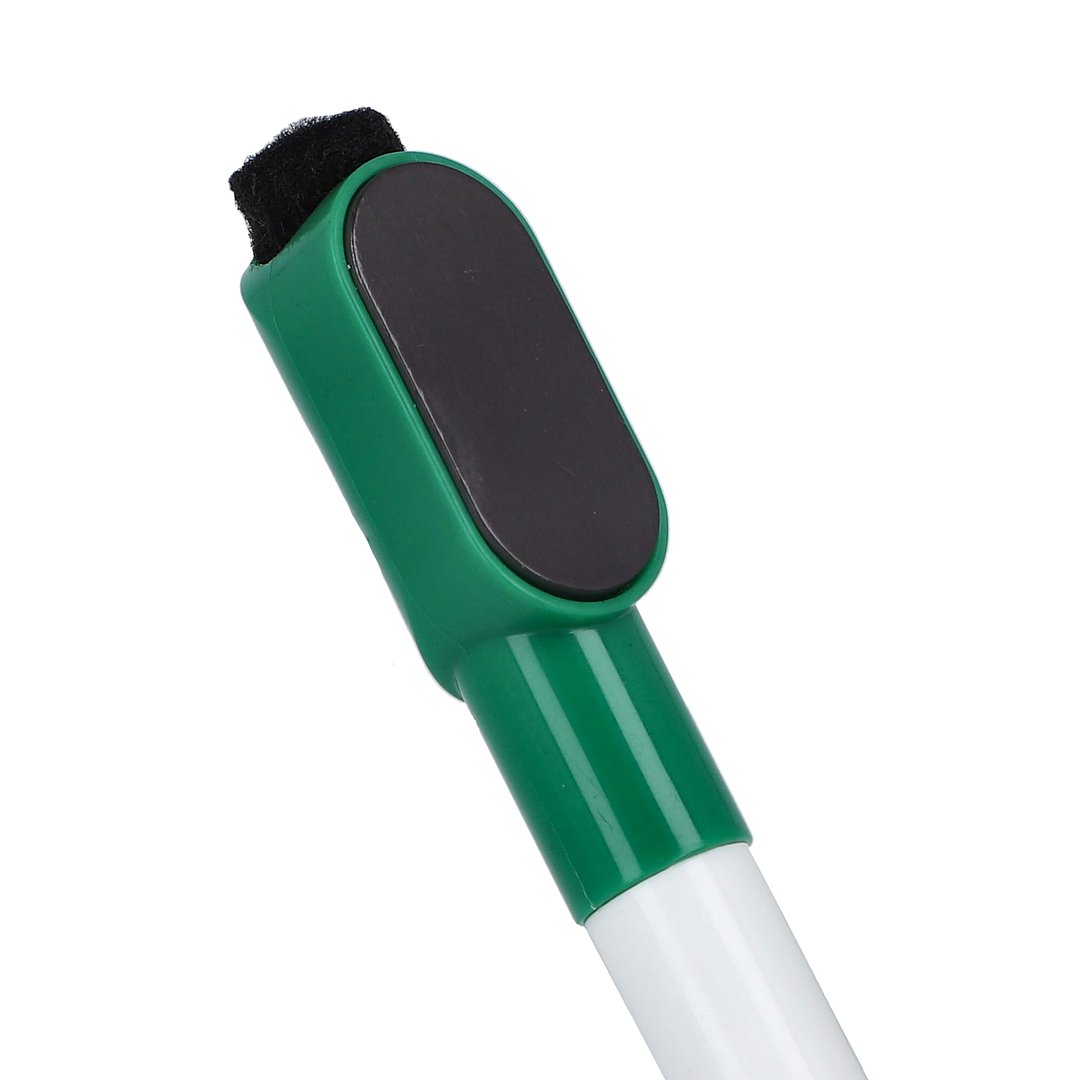 Whiteboard-Marker mit Magnet und Wischer Itata