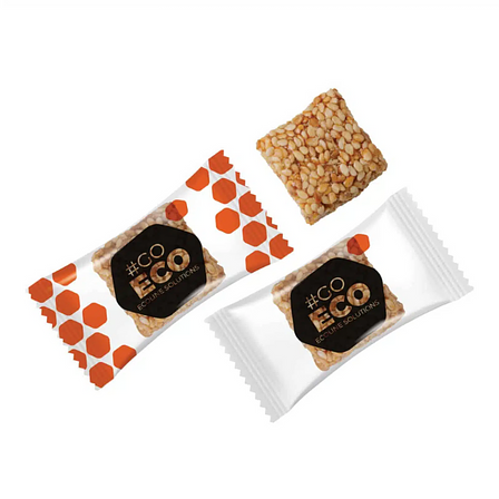 Logo-Sesamriegel 4 g