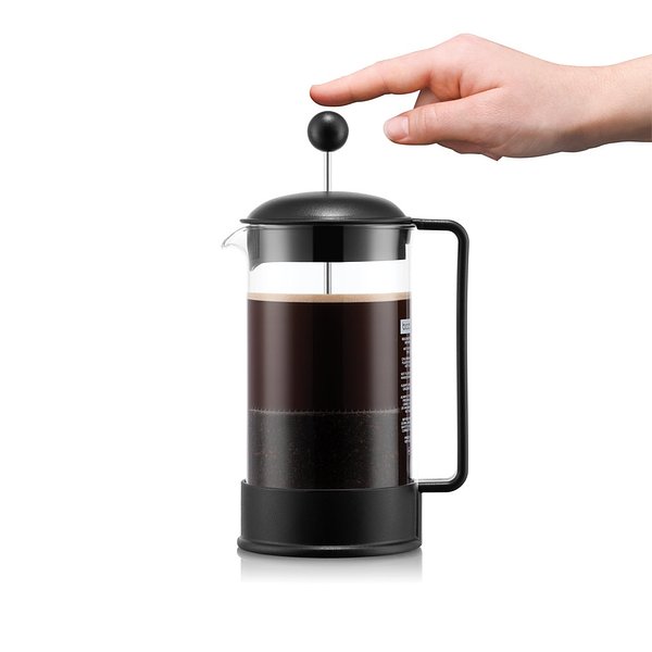 Kaffepresse 350ml Benelyla