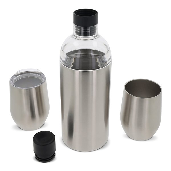 Wein-Set mit zwei Bechern Uelyly