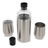 Wein-Set mit zwei Bechern Uelyly