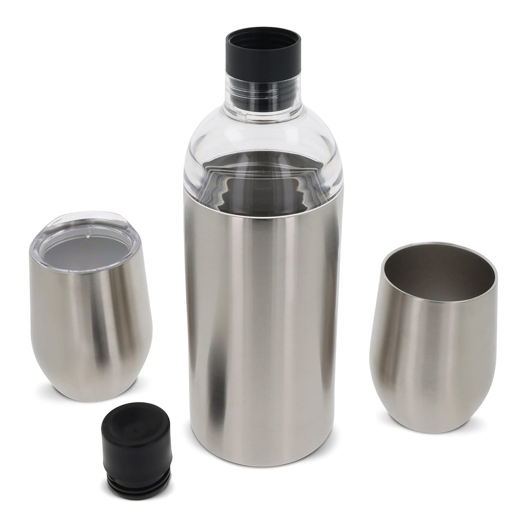 Wein-Set mit zwei Bechern Uelyly