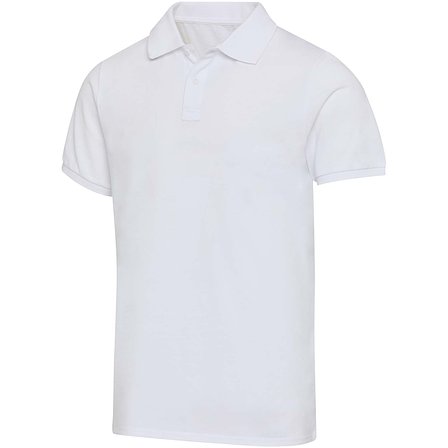 Kurzärmeliges Poloshirt aus 220 g/m² Bio-Recyclingmaterial (OCS), unisex - Vrengaun