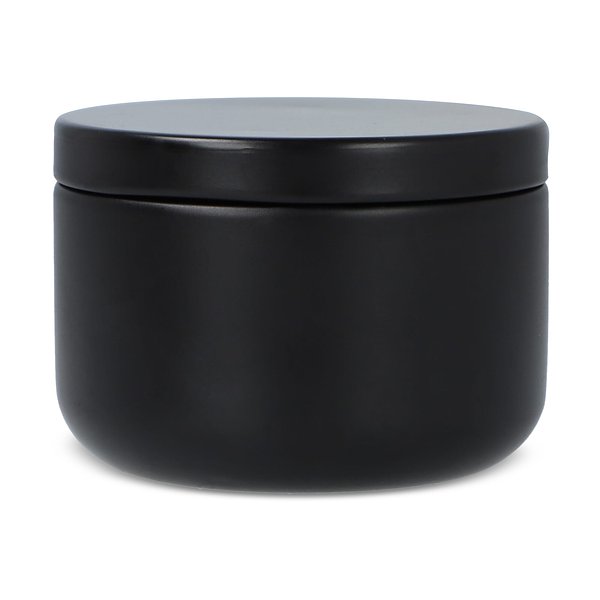 Asana unparfümierte Kerze auf Pflanzenbasis in recycelter Dose Menjast