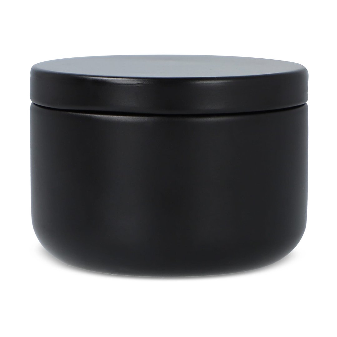 Asana unparfümierte Kerze auf Pflanzenbasis in recycelter Dose Menjast