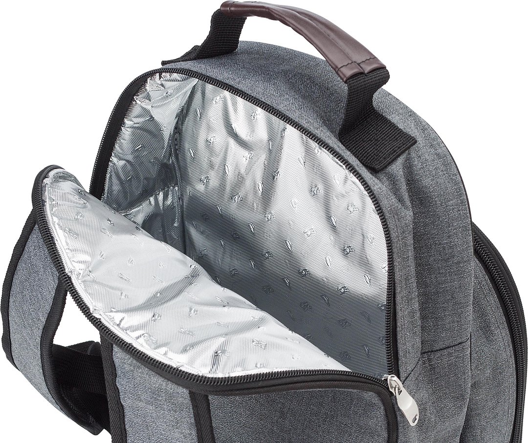 Picknick-Kühlrucksack aus Polycanvas Jörg