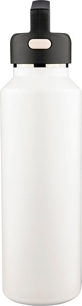 Recycelte doppelwandige Flasche aus Edelstahl 600 ml Bensehill