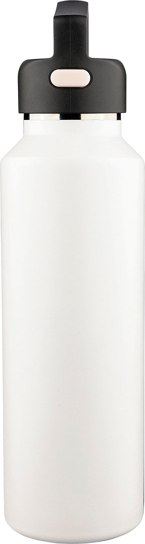 Recycelte doppelwandige Flasche aus Edelstahl 600 ml Bensehill