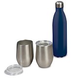 Swing-Set – Isoliersflasche Swing mit 2 Isolierbechern Rengiana