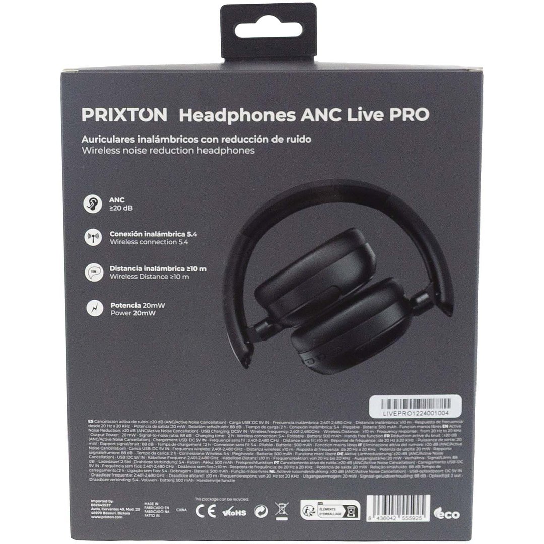 Live Pro ANC Bluetooth® Kopfhörer - Trun