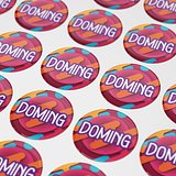 Doming Rund Ø 15 mm Köbistina