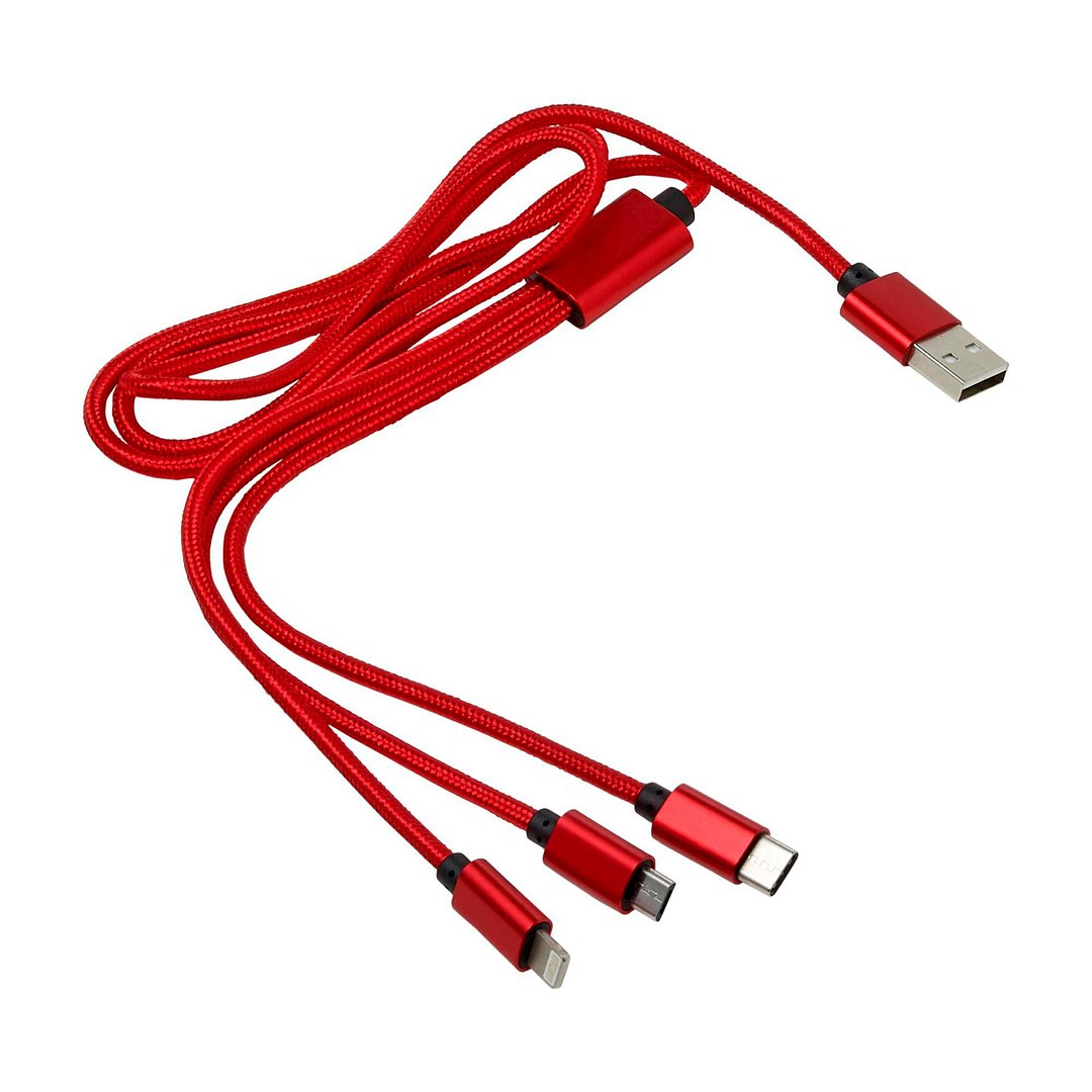Ladekabel Regn | 4-in-1