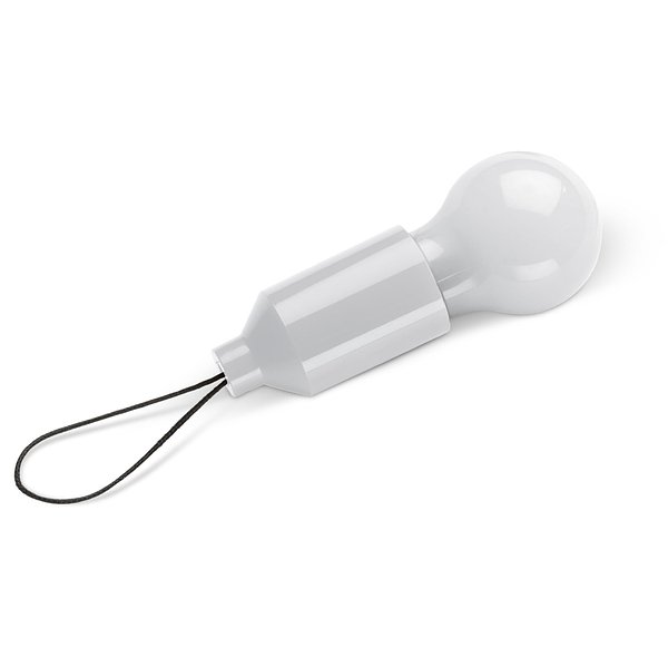 Schlüsselanhänger Glühlampe Badritat