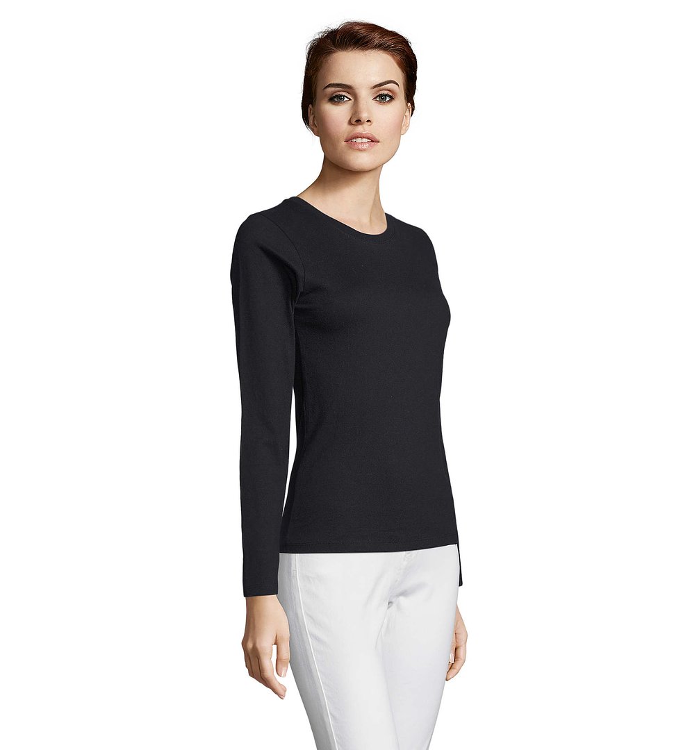 Frauen Long-Sleeve 190g Dorena