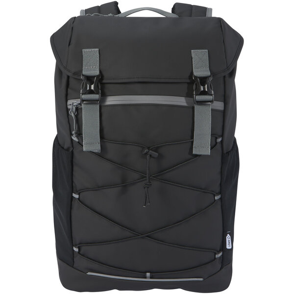 15,6" GRS recycelter wasserabweisender Laptop-Rucksack 23 L - Giana