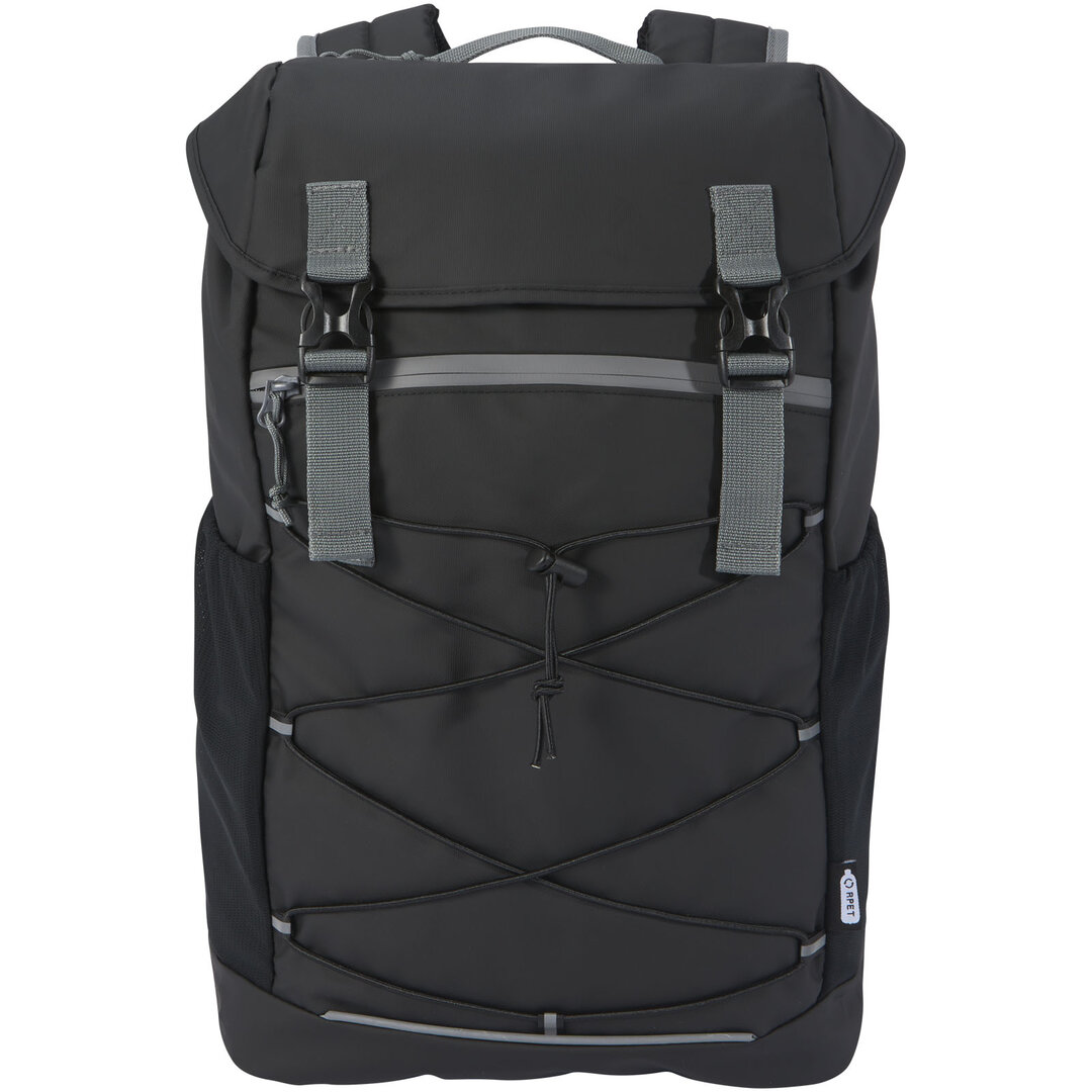 15,6" GRS recycelter wasserabweisender Laptop-Rucksack 23 L - Giana