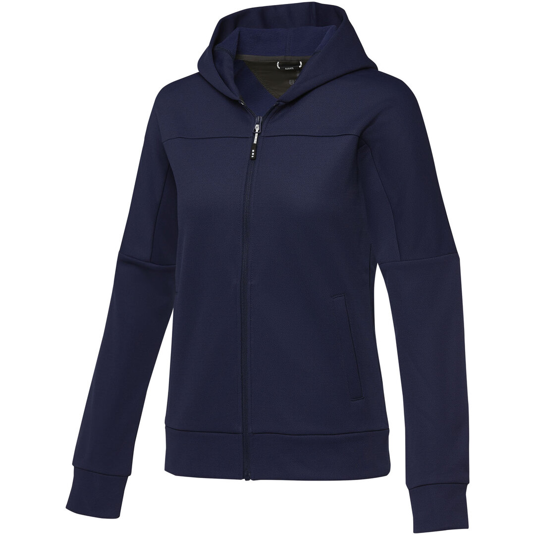 Performance Kapuzensweatjacke für Damen - Mudico