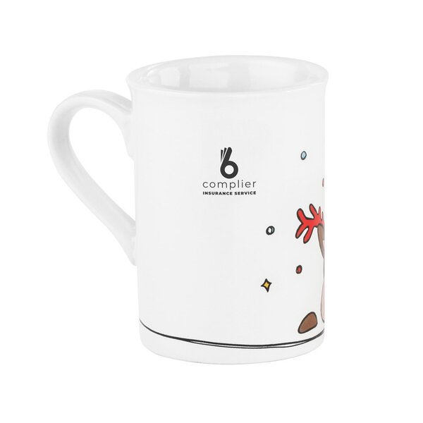 Weihnachtliche Tasse Bignathle