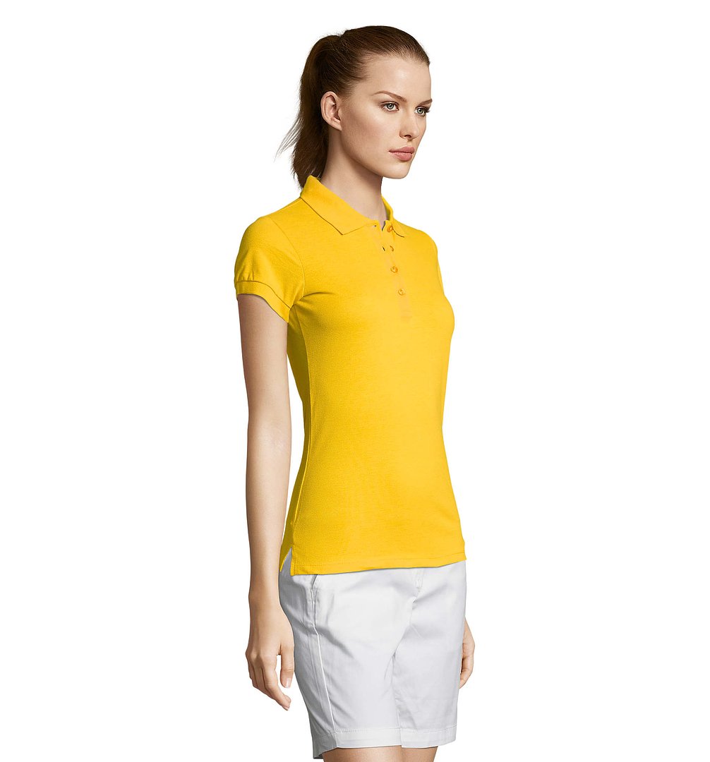 Damen Polo 170g Lüthlia