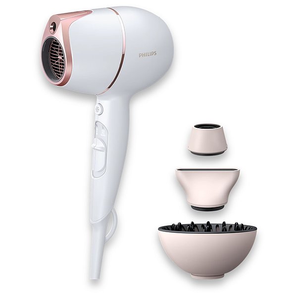 Philips SenseIQ Haartrockner mit Diffusor Naninelin