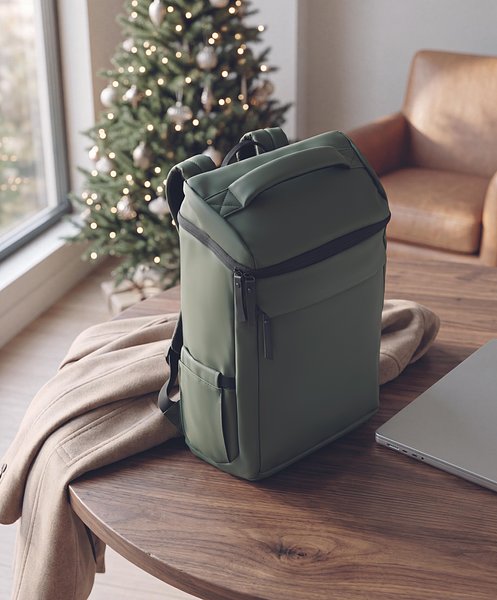 15" PU Laptop-Rucksack Fadiconi