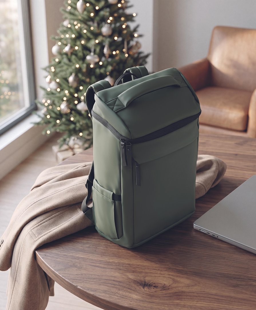 15" PU Laptop-Rucksack Fadiconi