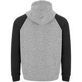 Zweifarbiger Kapuzenpullover Unisex - Ansepep