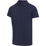 Kurzärmeliges Poloshirt aus 180 g/m² Bio Baumwolle (OCS), unisex - Natrudy