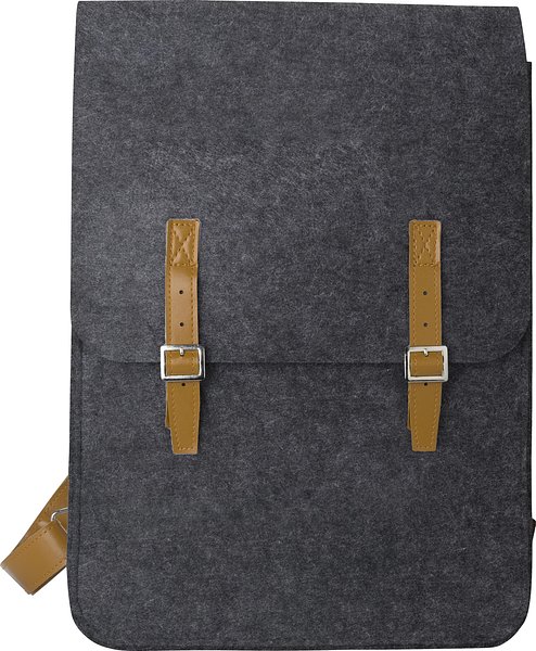 rPET-Filz-Rucksack Badinan