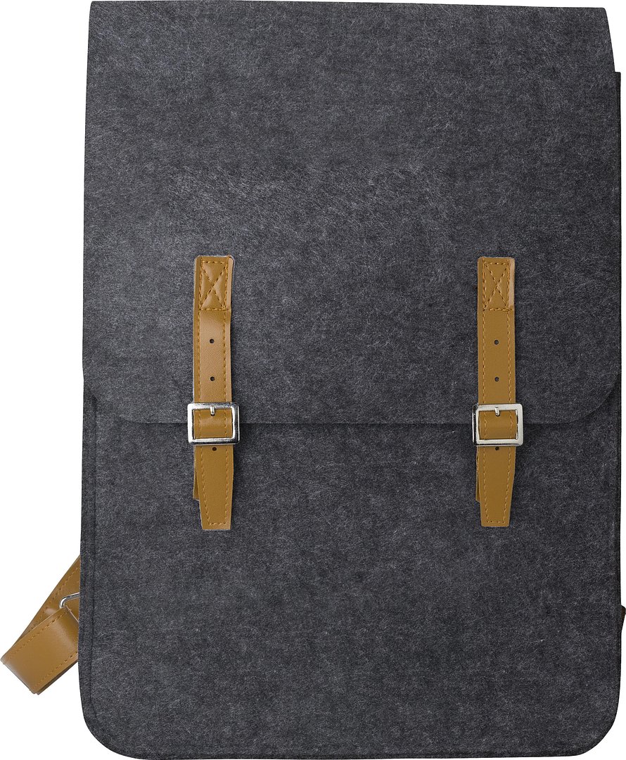 rPET-Filz-Rucksack Badinan