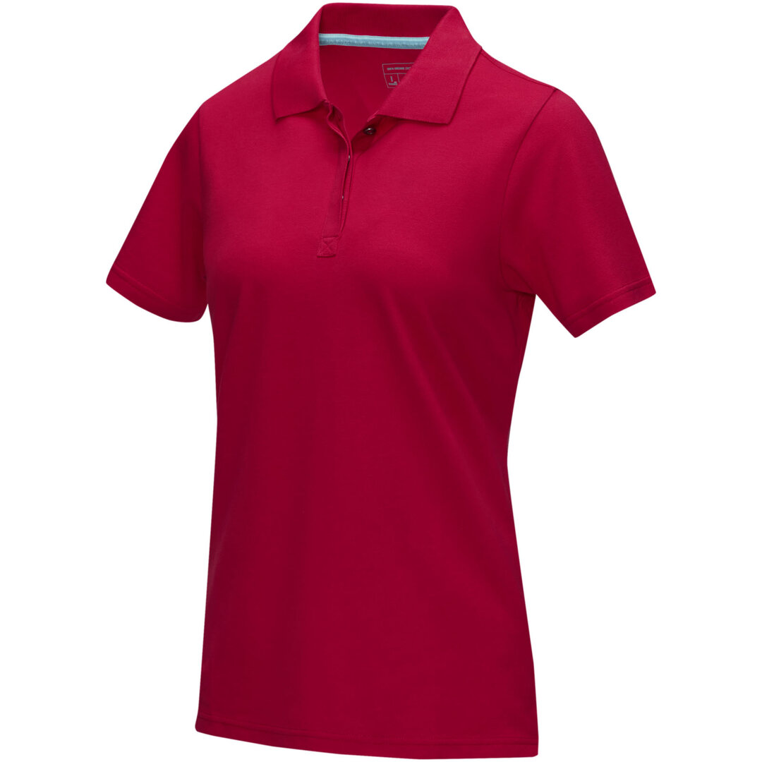 Poloshirt aus GOTS-zertifizierter Bio-Baumwolle für Damen - Regiun