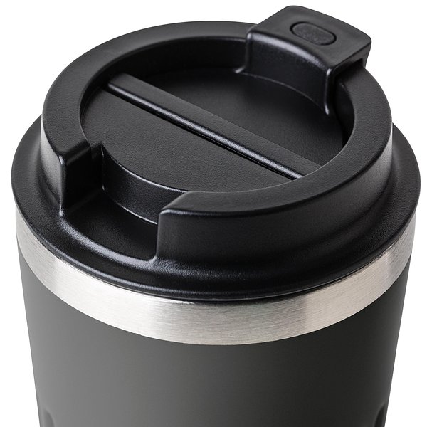 Recycelter Edelstahl-Reisebecher (400 ml) Warlep