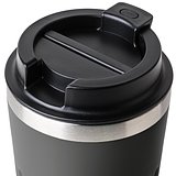 Recycelter Edelstahl-Reisebecher (400 ml) Warlep