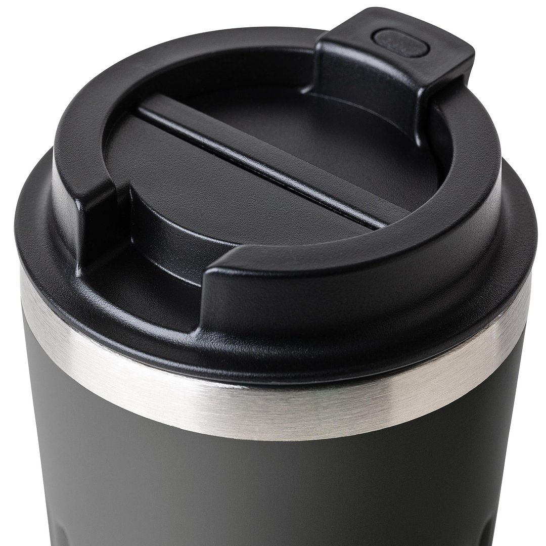 Recycelter Edelstahl-Reisebecher (400 ml) Warlep