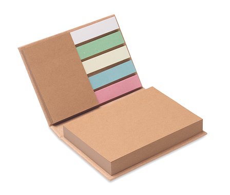 Recyceltes Notizzettel-Set Chast