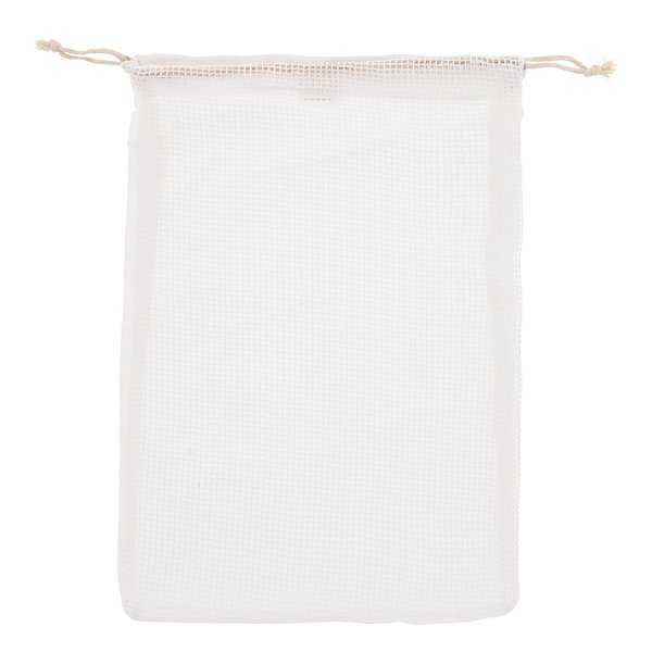 Wiederverwendbare Lebensmitteltasche OEKO-TEX® Baumwolle 30x40cm Frinelvel