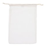 Wiederverwendbare Lebensmitteltasche OEKO-TEX® Baumwolle 30x40cm Frinelvel