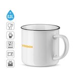 Tasse aus Keramik 360 ml Gilgi