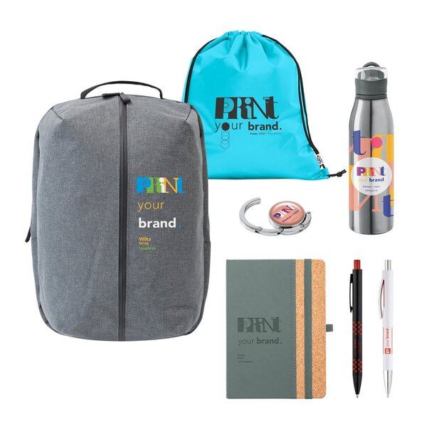 Muster-Rucksack Bigep