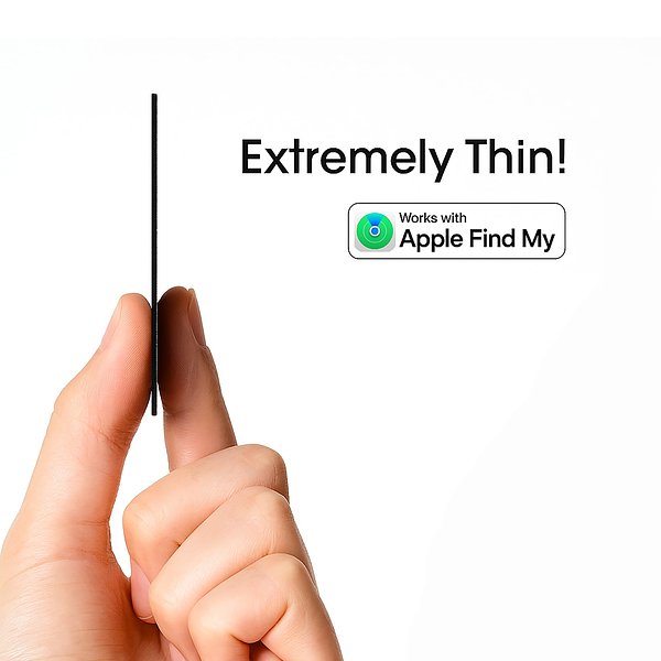 ICE-Card Ultradünne Tracker-Karte wiederaufladbar Uoreillie