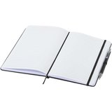 Set A5 Hardcover Notizbuch aus Recyclingpapier und einem Kugelschreiber - Andri