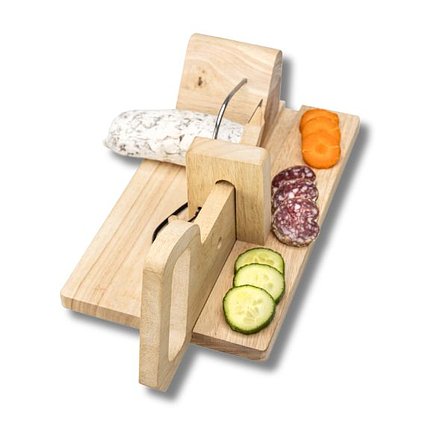 Wurst und Gemüsehobel mit Lasergravur