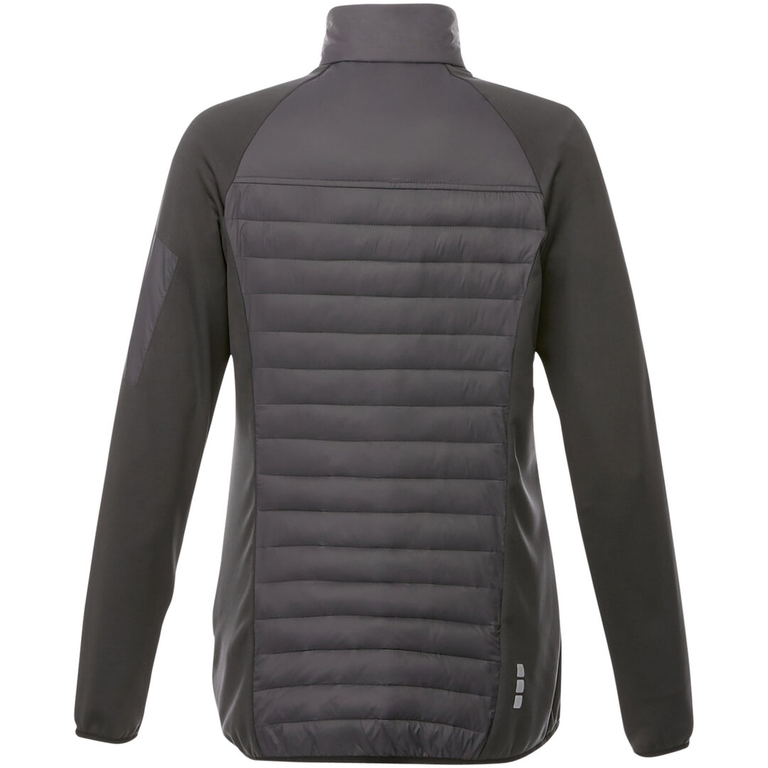 Hybrid wattierte Jacke für Damen - Lingiun