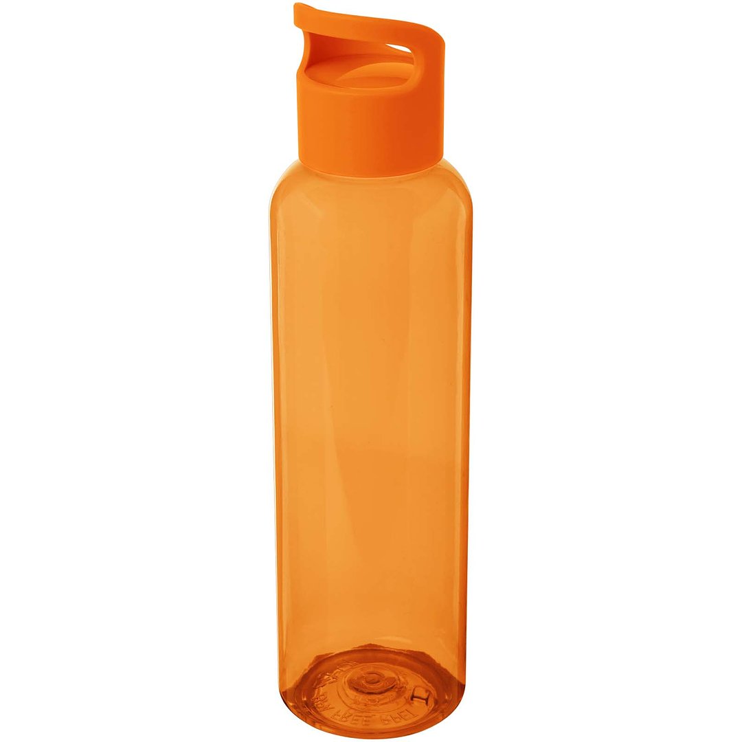 650 ml Sportflasche aus recyceltem Kunststoff - Bistga