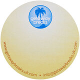 Runde recycelte Haftnotizen - Utzi