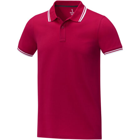 Polo mit abgesetztem Rand für Herren - Ansehia