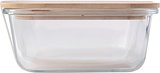 Lunchbox Walta | Glas | Bambusdeckel | 900 ml